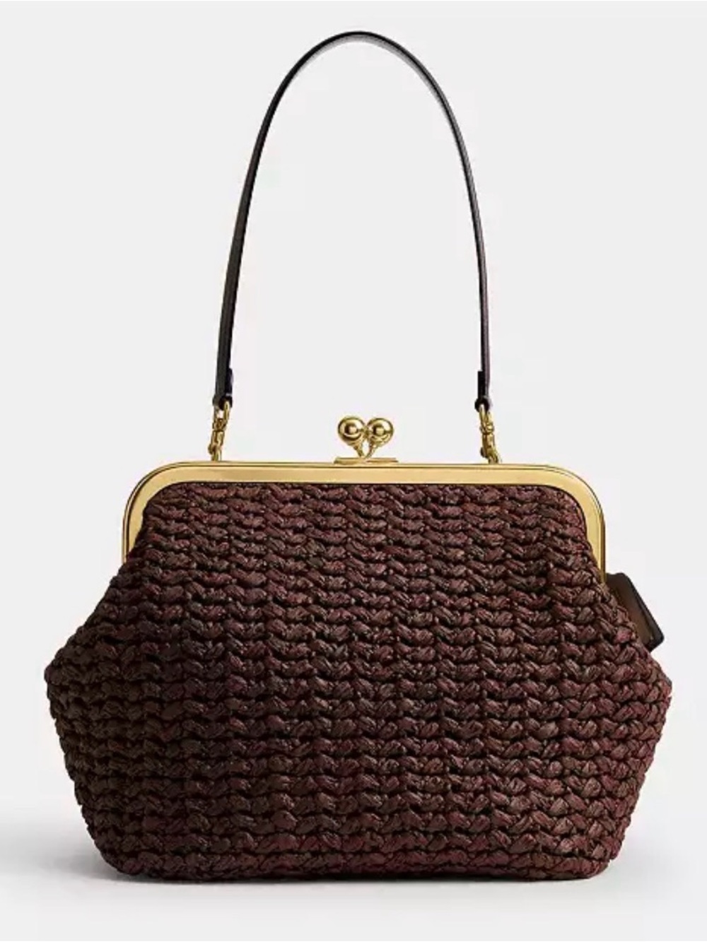 Coach Kisslock Frame Bag 27